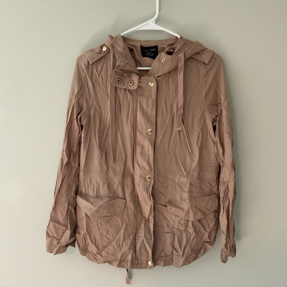 Linen Jacket